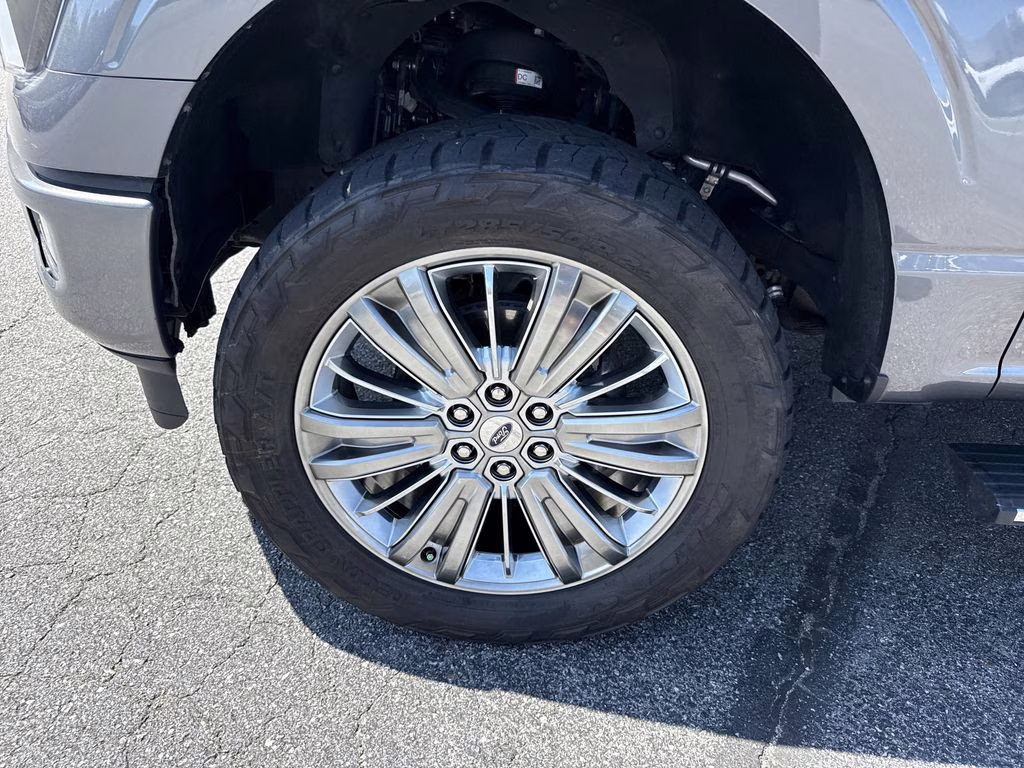 2024 Carbonized Gray Metallic Ford F-150 Platinum 4X4 Truck