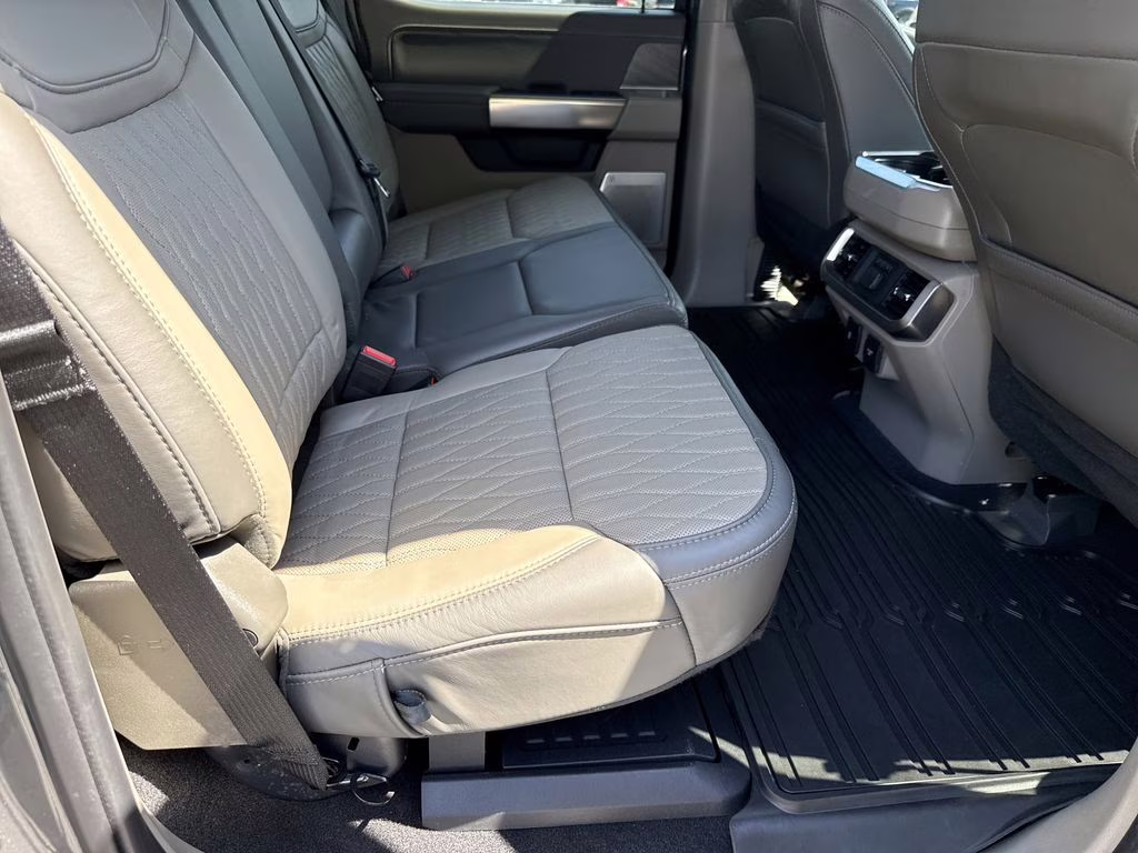 2024 Carbonized Gray Metallic Ford F-150 Platinum 4X4 Truck