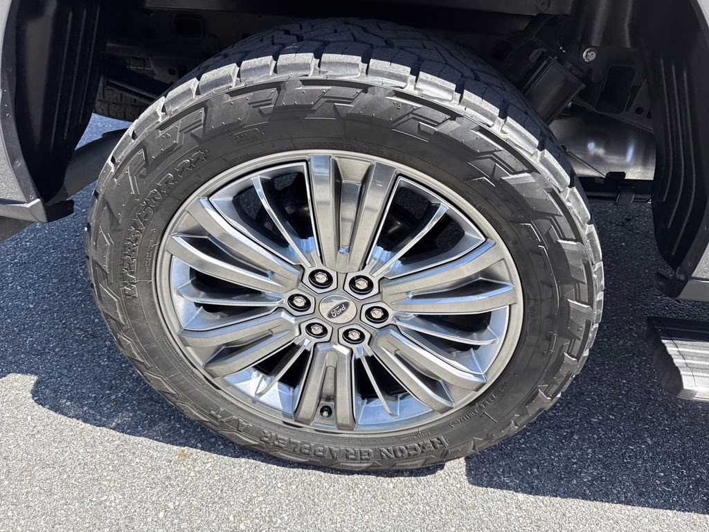 2024 Carbonized Gray Metallic Ford F-150 Platinum 4X4 Truck