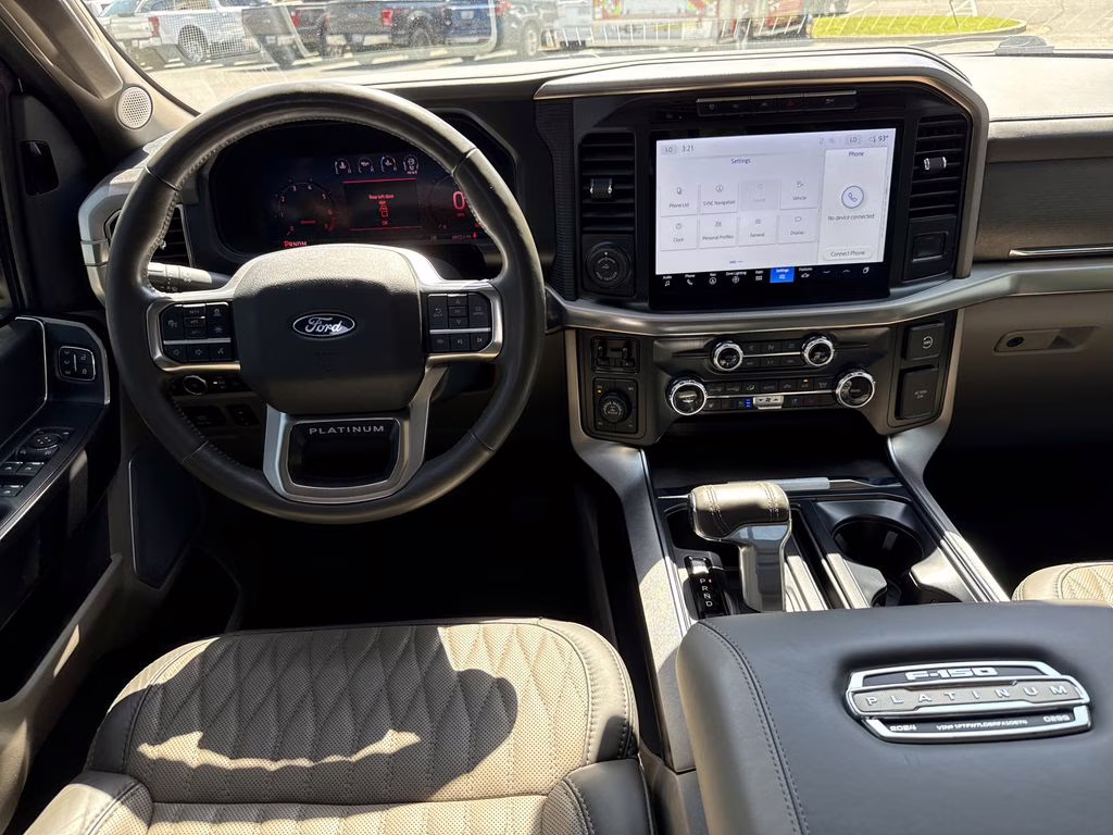 2024 Carbonized Gray Metallic Ford F-150 Platinum 4X4 Truck