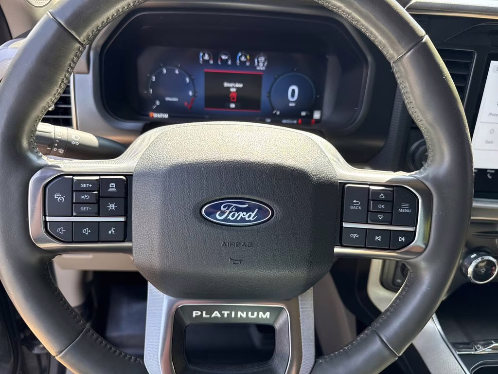 2024 Carbonized Gray Metallic Ford F-150 Platinum 4X4 Truck