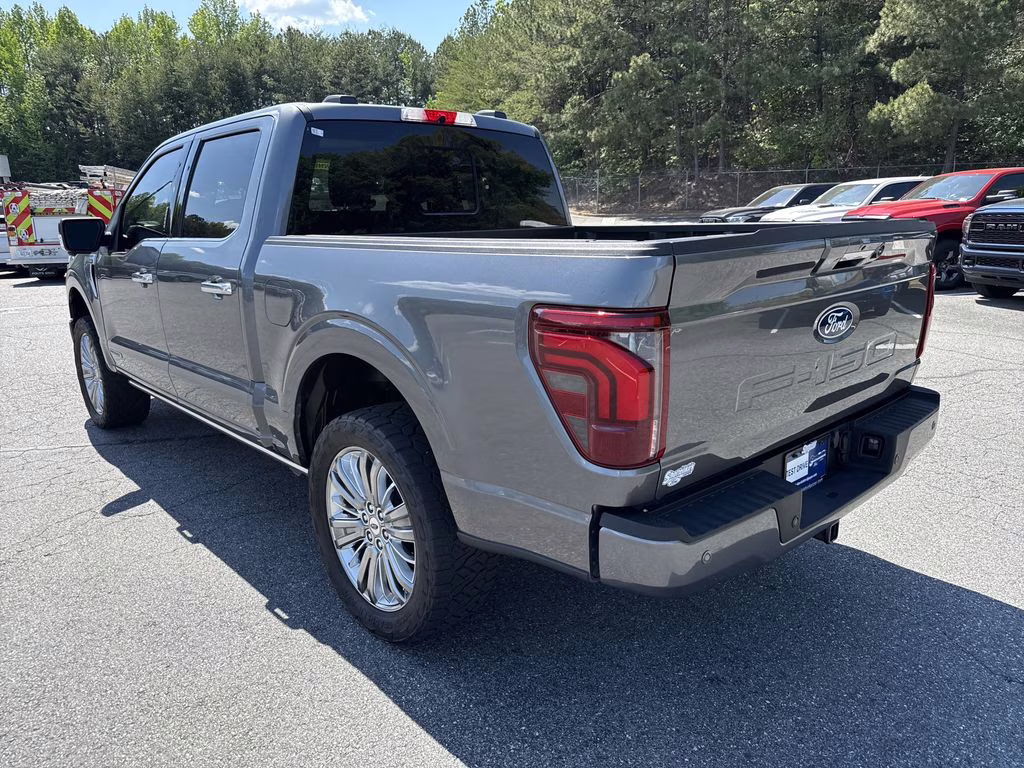 2024 Carbonized Gray Metallic Ford F-150 Platinum 4X4 Truck