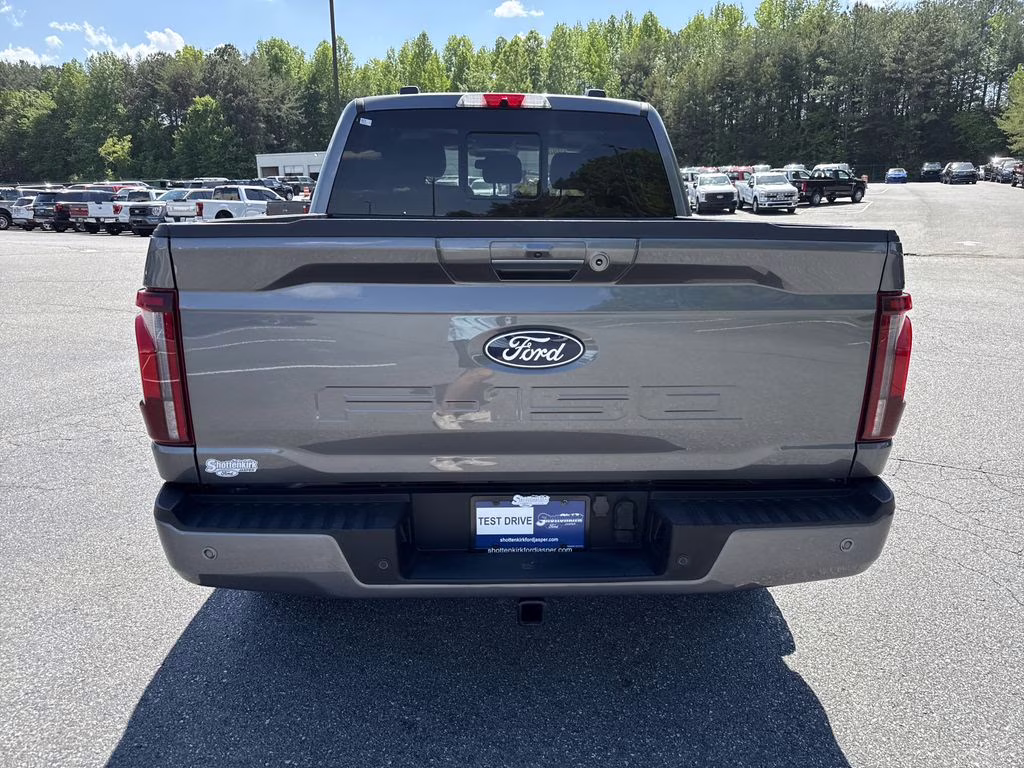 2024 Carbonized Gray Metallic Ford F-150 Platinum 4X4 Truck