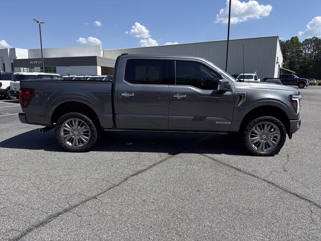 2024 Carbonized Gray Metallic Ford F-150 Platinum 4X4 Truck