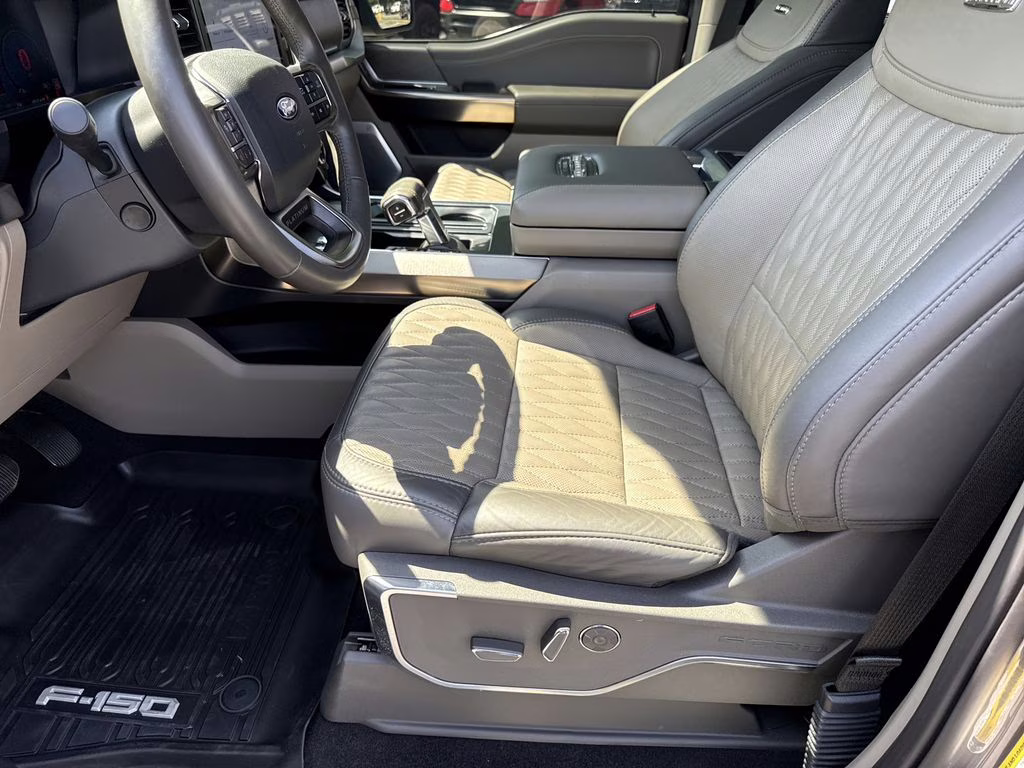 2024 Carbonized Gray Metallic Ford F-150 Platinum 4X4 Truck