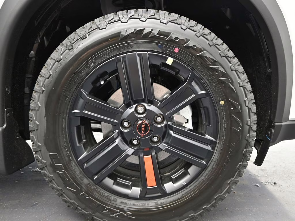 2026 Everest White Pearl Tricoat Nissan Rogue Rock Creek AWD SUV