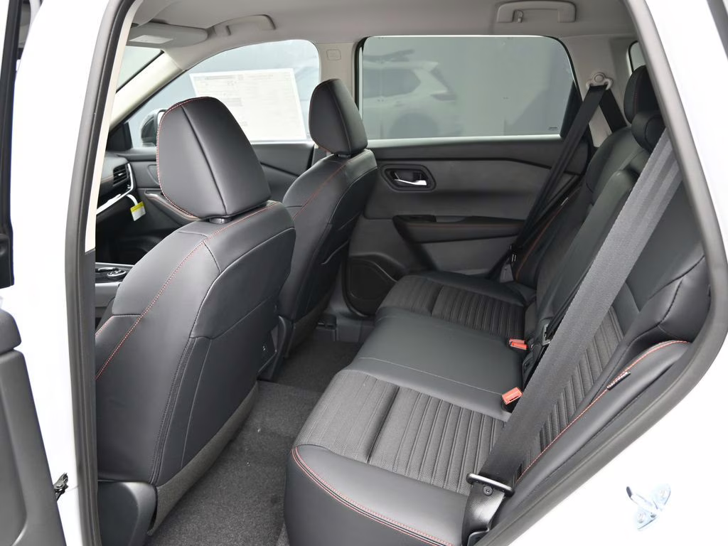 2026 Everest White Pearl Tricoat Nissan Rogue Rock Creek AWD SUV