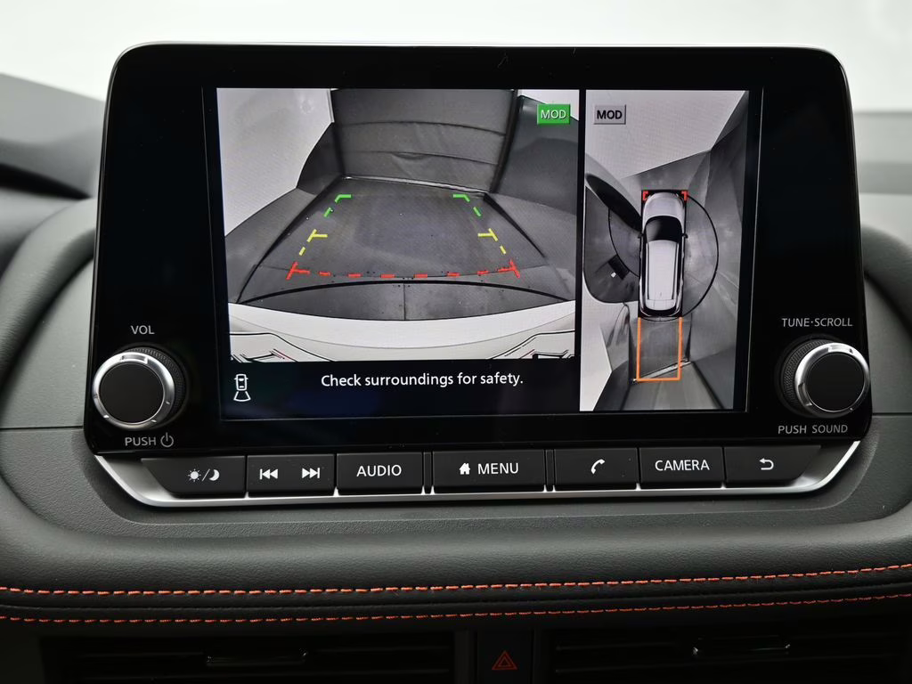 2026 Everest White Pearl Tricoat Nissan Rogue Rock Creek AWD SUV