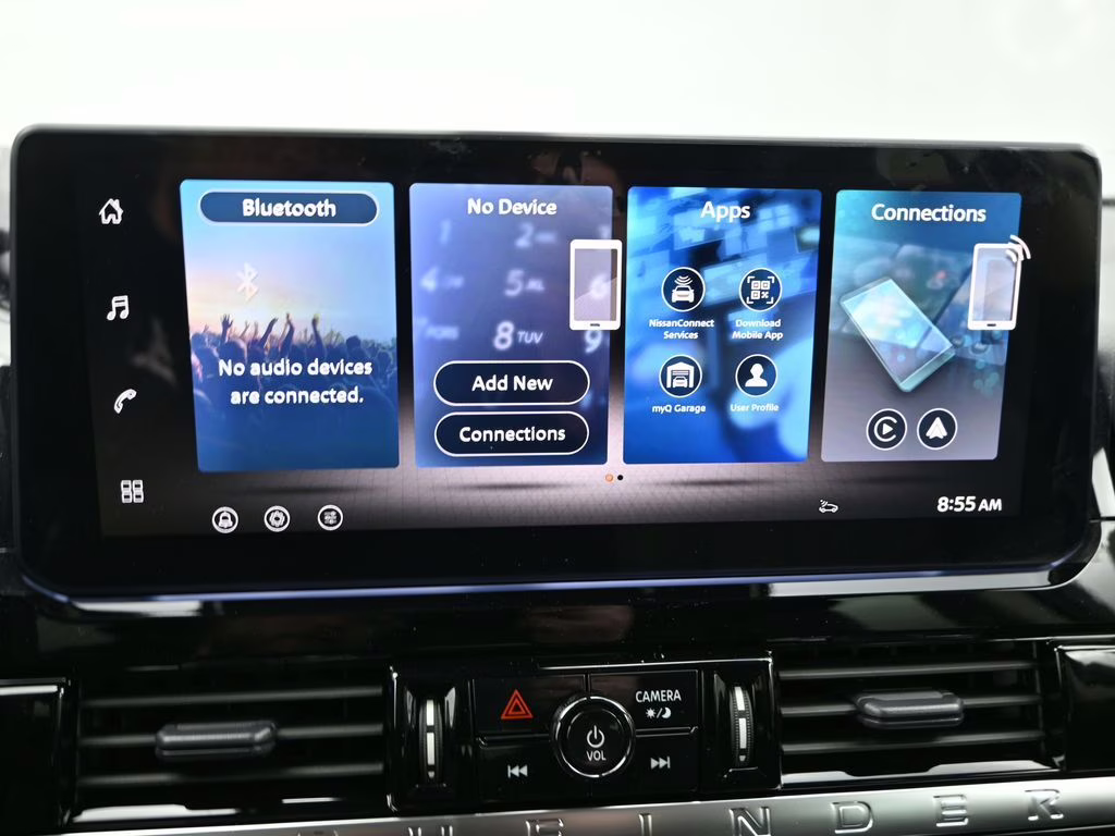 2026 Boulder Gray Pearl Nissan Pathfinder Platinum FWD SUV