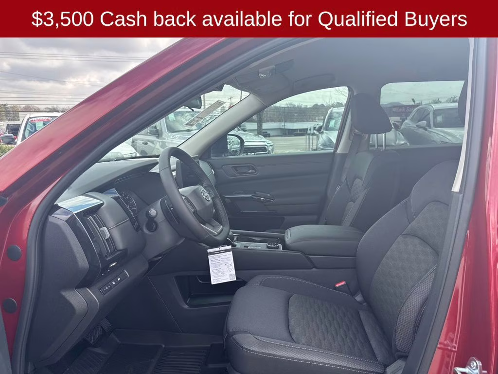 2026 Scarlet Ember Tintcoat Nissan Pathfinder SV 4X4 SUV