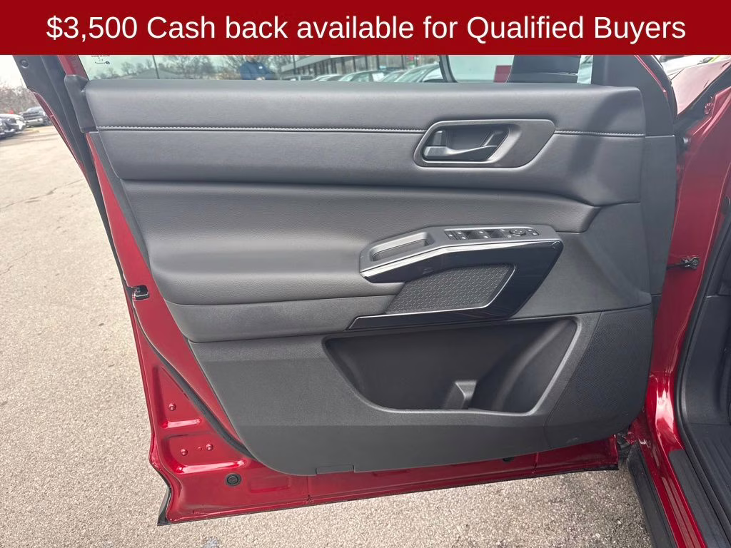 2026 Scarlet Ember Tintcoat Nissan Pathfinder SV 4X4 SUV