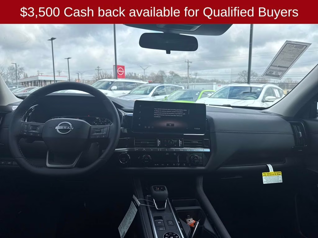 2026 Scarlet Ember Tintcoat Nissan Pathfinder SV 4X4 SUV