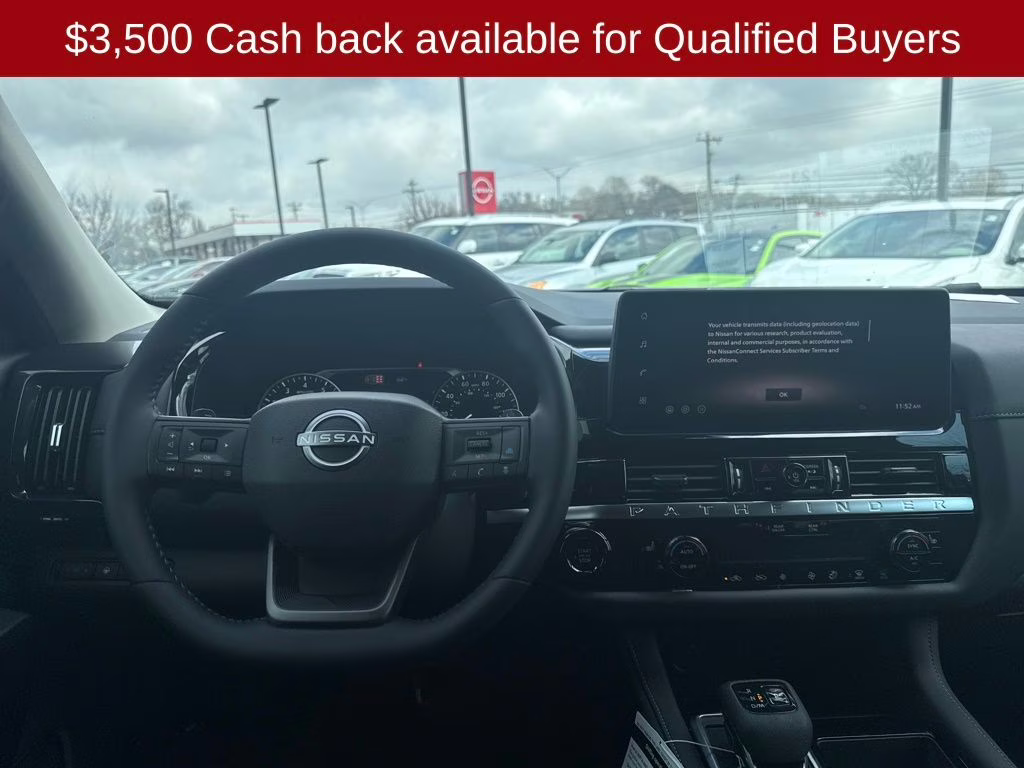 2026 Scarlet Ember Tintcoat Nissan Pathfinder SV 4X4 SUV