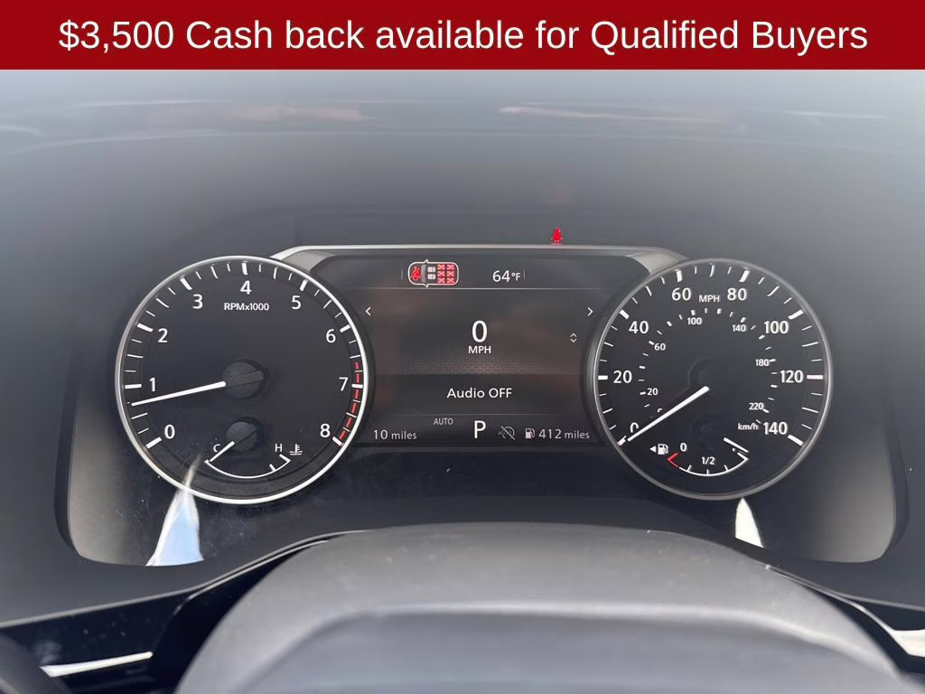 2026 Scarlet Ember Tintcoat Nissan Pathfinder SV 4X4 SUV