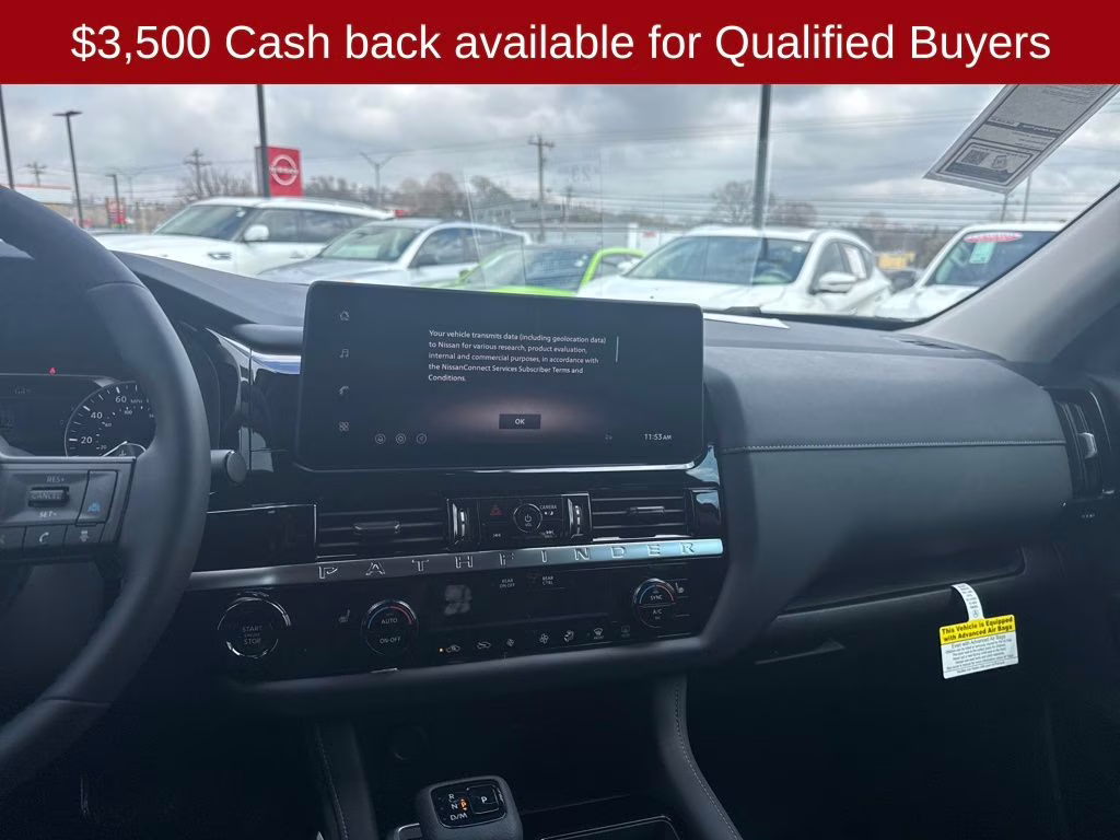 2026 Scarlet Ember Tintcoat Nissan Pathfinder SV 4X4 SUV