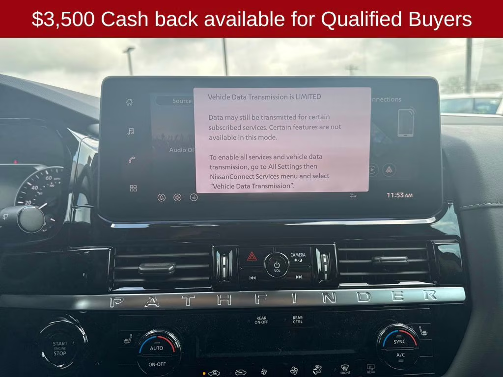 2026 Scarlet Ember Tintcoat Nissan Pathfinder SV 4X4 SUV