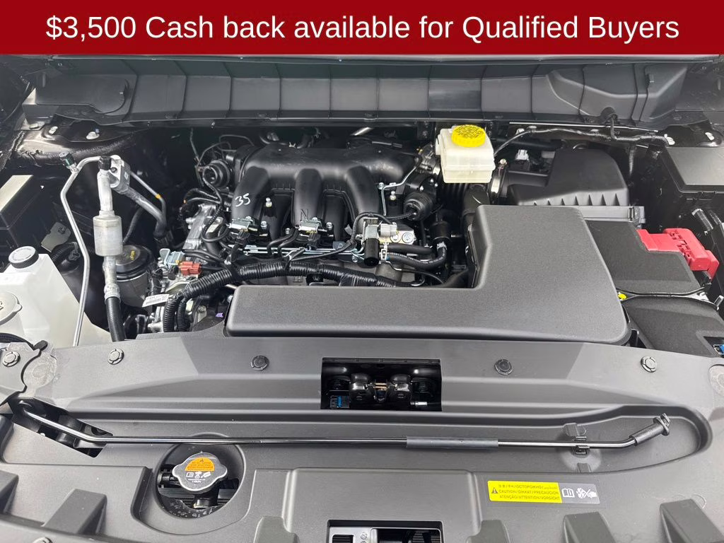 2026 Scarlet Ember Tintcoat Nissan Pathfinder SV 4X4 SUV