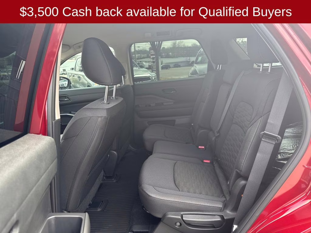 2026 Scarlet Ember Tintcoat Nissan Pathfinder SV 4X4 SUV