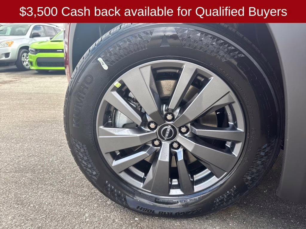 2026 Scarlet Ember Tintcoat Nissan Pathfinder SV 4X4 SUV