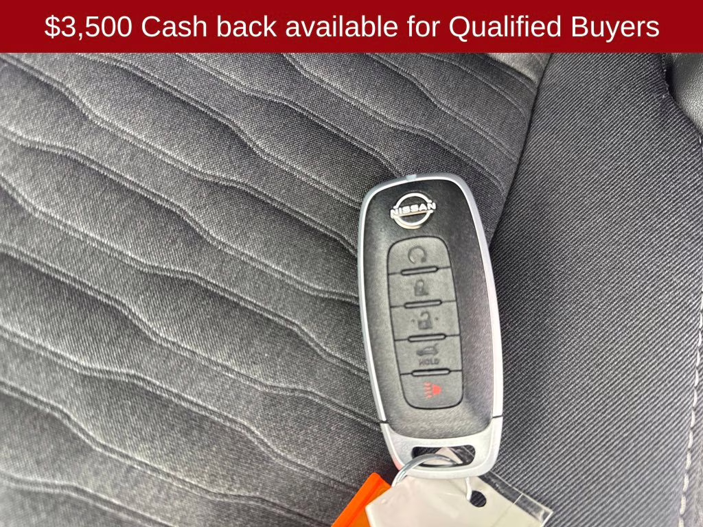 2026 Scarlet Ember Tintcoat Nissan Pathfinder SV 4X4 SUV