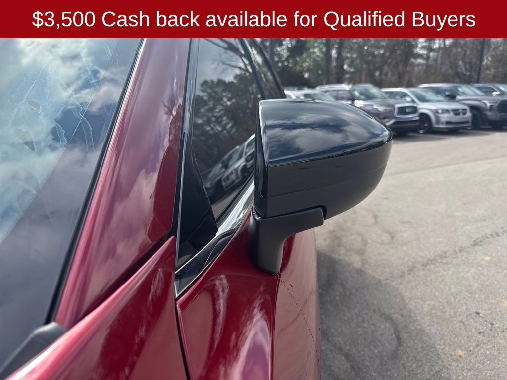 2026 Scarlet Ember Tintcoat Nissan Pathfinder SV 4X4 SUV