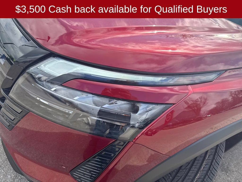 2026 Scarlet Ember Tintcoat Nissan Pathfinder SV 4X4 SUV