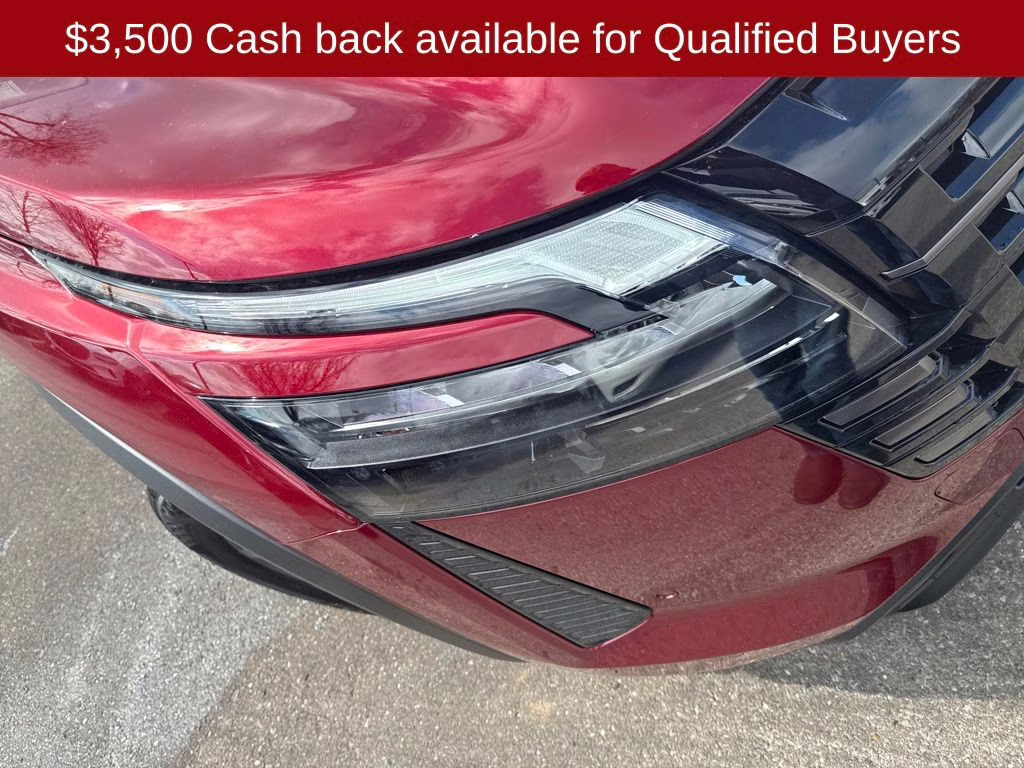 2026 Scarlet Ember Tintcoat Nissan Pathfinder SV 4X4 SUV