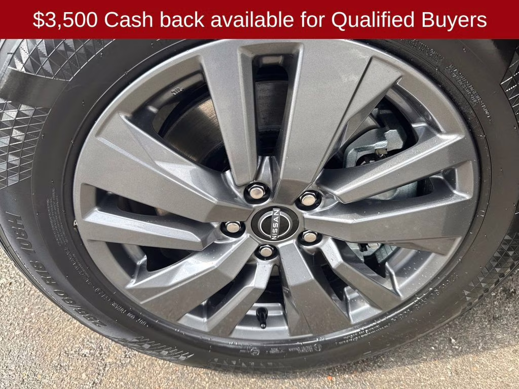 2026 Scarlet Ember Tintcoat Nissan Pathfinder SV 4X4 SUV