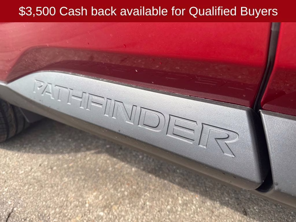 2026 Scarlet Ember Tintcoat Nissan Pathfinder SV 4X4 SUV