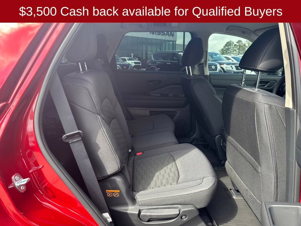 2026 Scarlet Ember Tintcoat Nissan Pathfinder SV 4X4 SUV