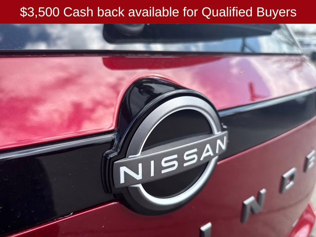 2026 Scarlet Ember Tintcoat Nissan Pathfinder SV 4X4 SUV