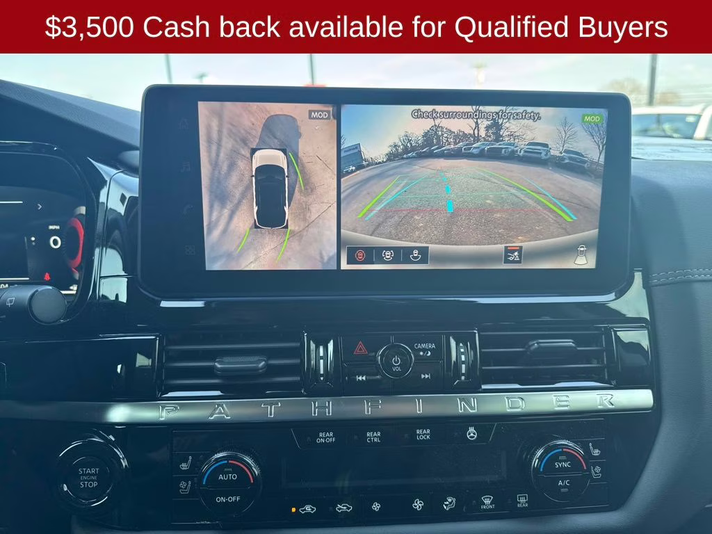 2026 Everest White Pearl Tricoat Nissan Pathfinder Platinum FWD SUV