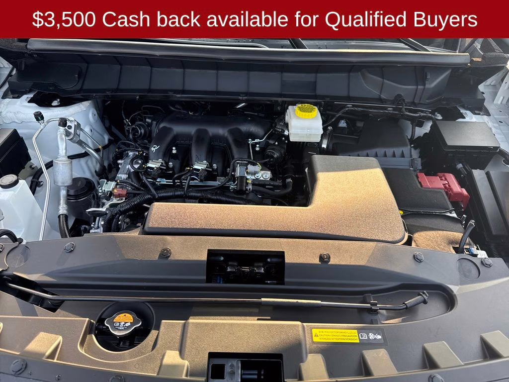 2026 Everest White Pearl Tricoat Nissan Pathfinder Platinum FWD SUV