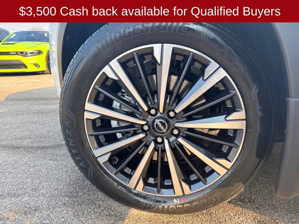 2026 Everest White Pearl Tricoat Nissan Pathfinder Platinum FWD SUV