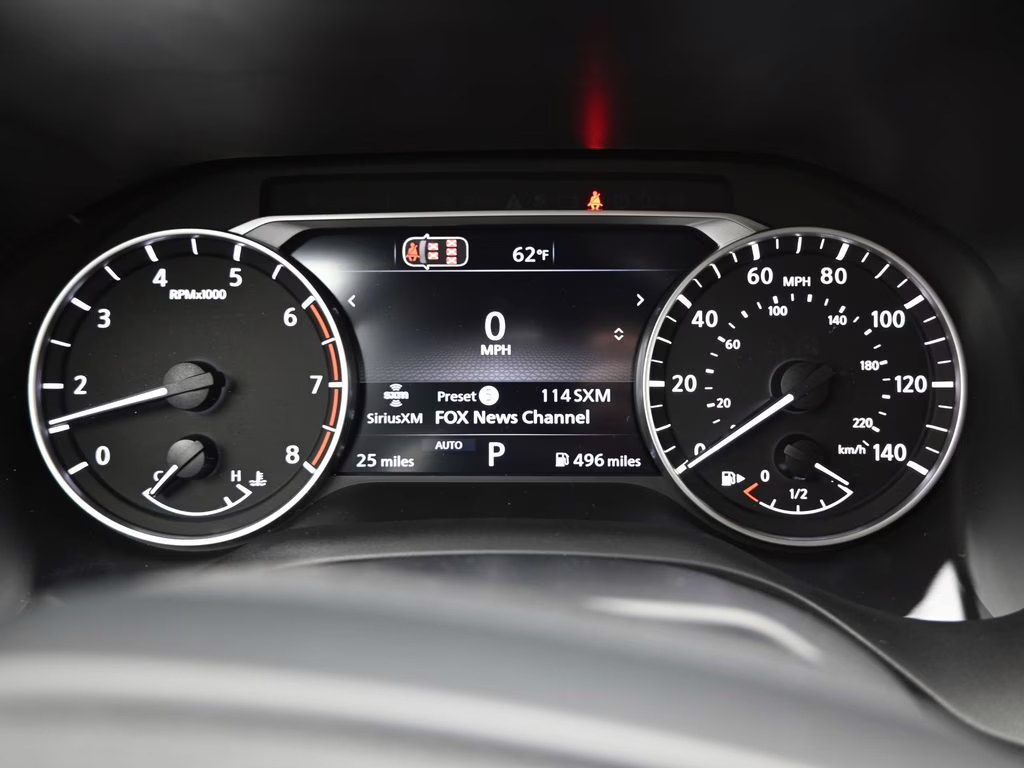 2026 Everest White Pearl Tricoat Nissan Rogue Rock Creek AWD SUV