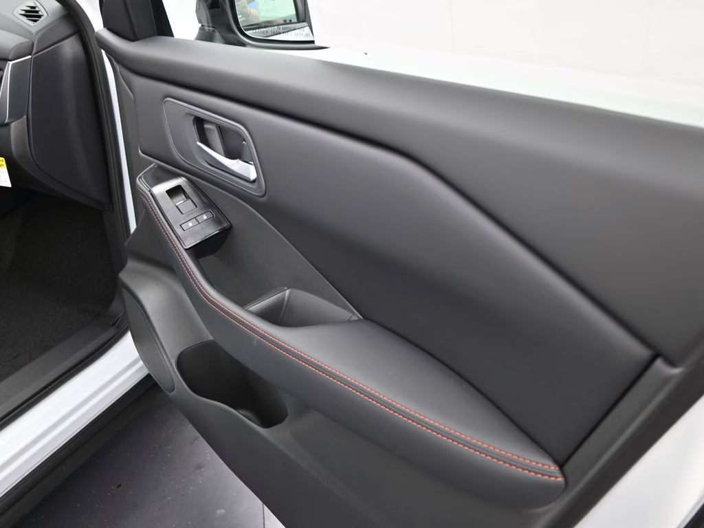 2026 Everest White Pearl Tricoat Nissan Rogue Rock Creek AWD SUV