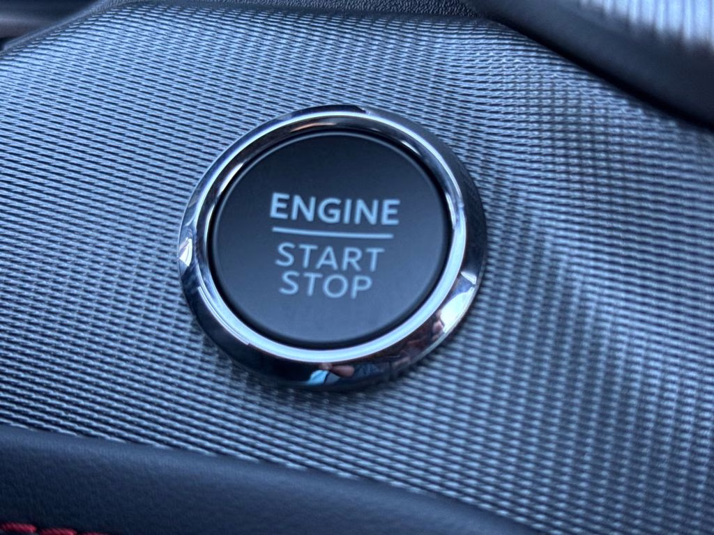 2026 Rapid Red Metallic Tinted Clearcoat Ford Explorer ST-Line RWD SUV