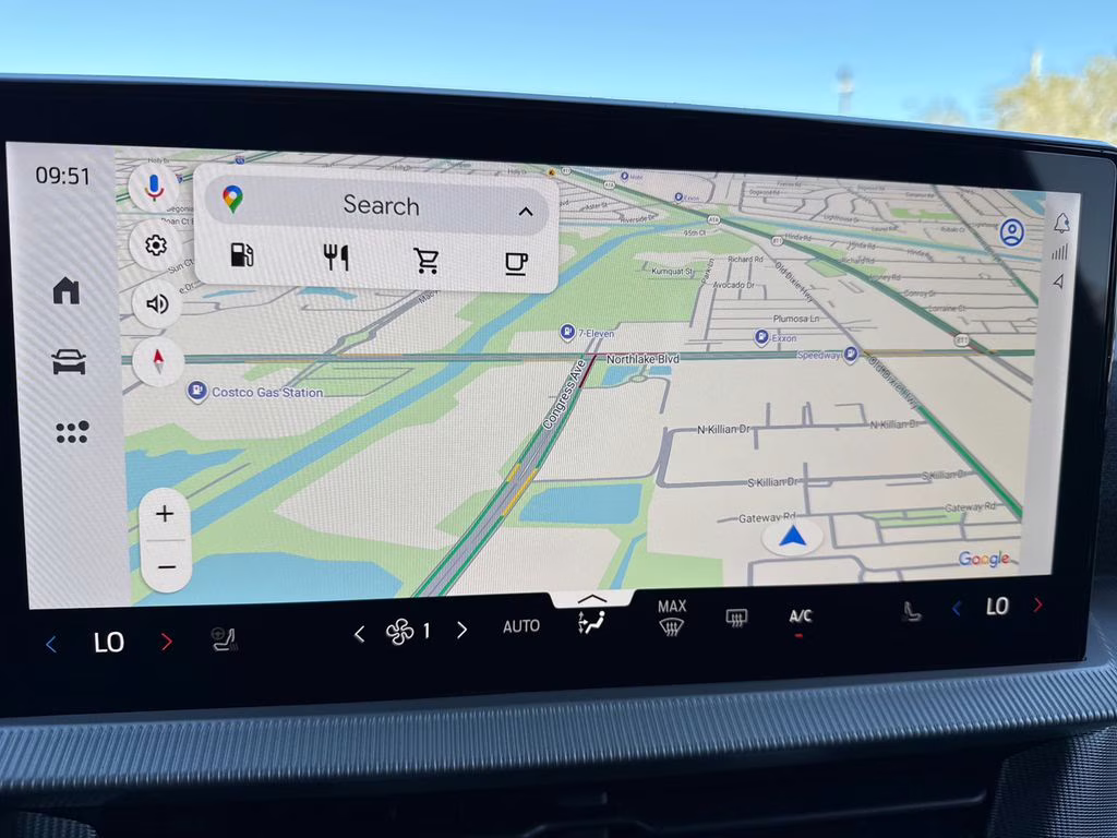 2026 Rapid Red Metallic Tinted Clearcoat Ford Explorer ST-Line RWD SUV