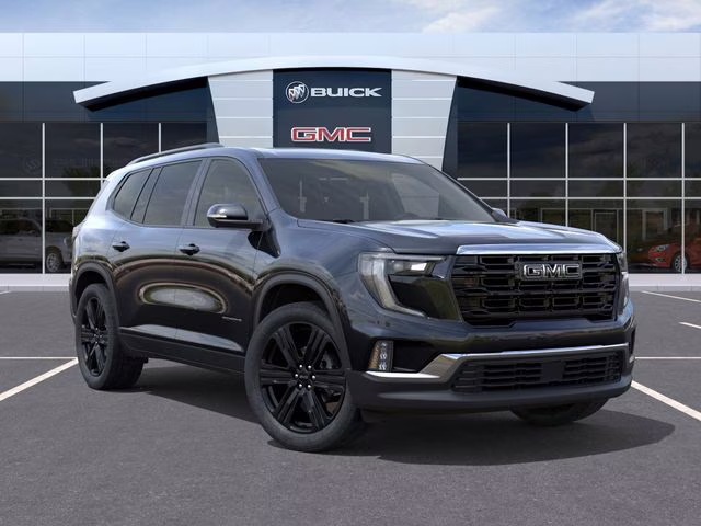 2026 Ebony Twilight Metallic GMC Acadia Elevation AWD SUV