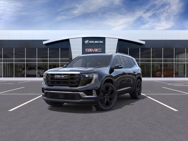 2026 Ebony Twilight Metallic GMC Acadia Elevation AWD SUV