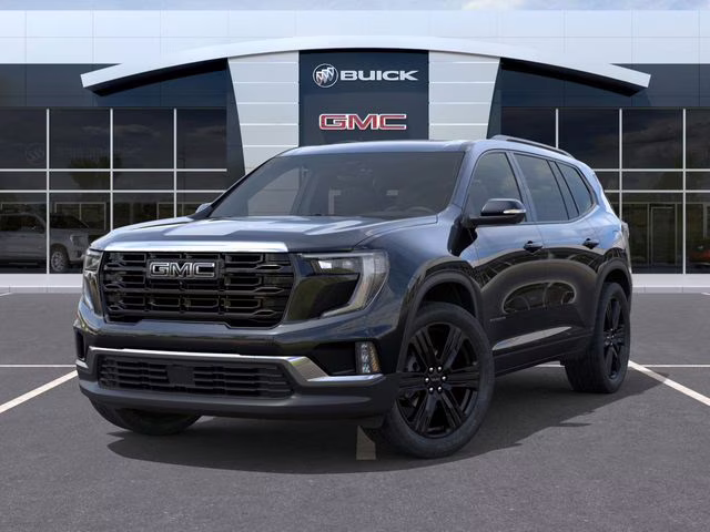 2026 Ebony Twilight Metallic GMC Acadia Elevation AWD SUV