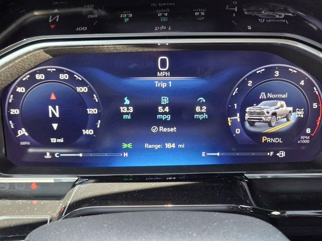 2026 Black Chevrolet Silverado 2500HD LTZ 4X4 Truck