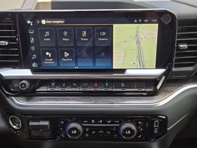 2026 Black Chevrolet Silverado 2500HD LTZ 4X4 Truck