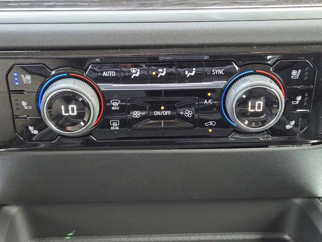 2026 Black Chevrolet Silverado 2500HD LTZ 4X4 Truck