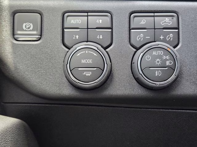 2026 Black Chevrolet Silverado 2500HD LTZ 4X4 Truck