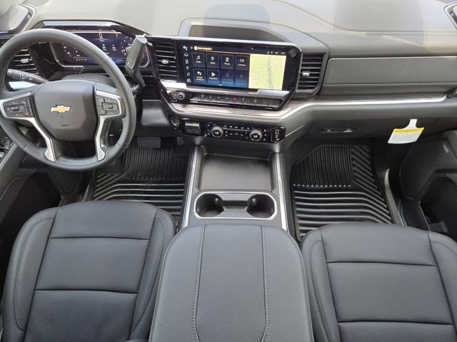 2026 Black Chevrolet Silverado 2500HD LTZ 4X4 Truck