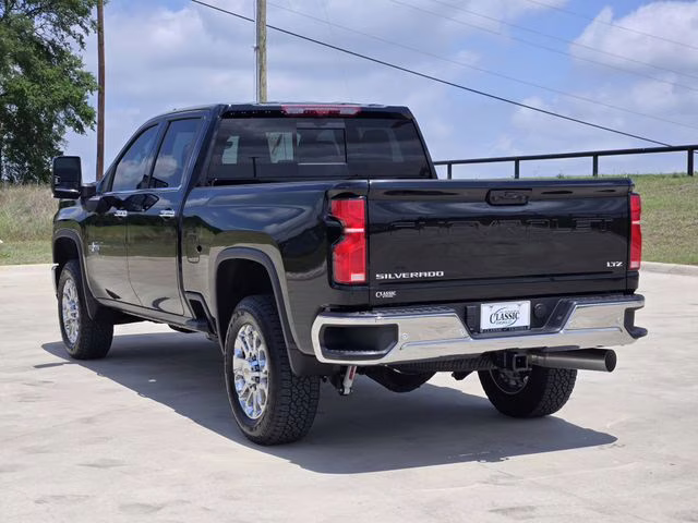 2026 Black Chevrolet Silverado 2500HD LTZ 4X4 Truck