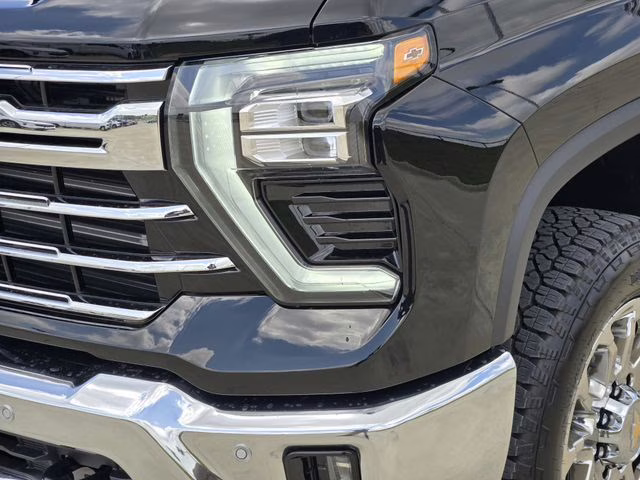 2026 Black Chevrolet Silverado 2500HD LTZ 4X4 Truck