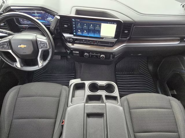 2024 Summit White Chevrolet Silverado 2500HD LT 4X4 Truck