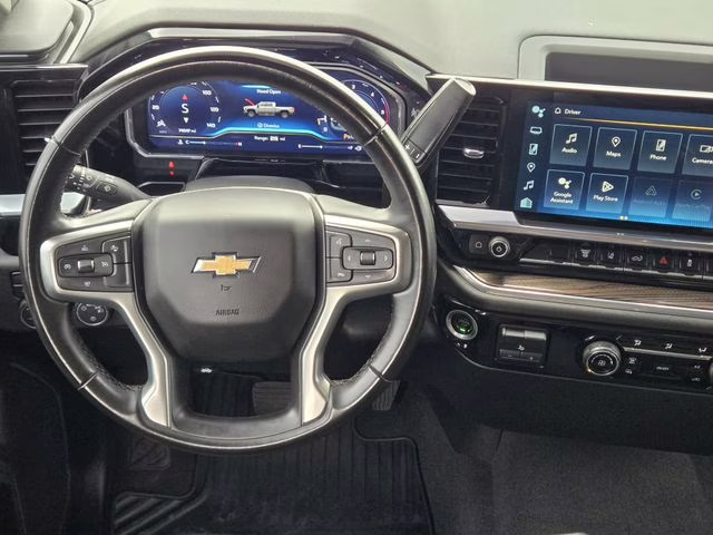 2024 Summit White Chevrolet Silverado 2500HD LT 4X4 Truck